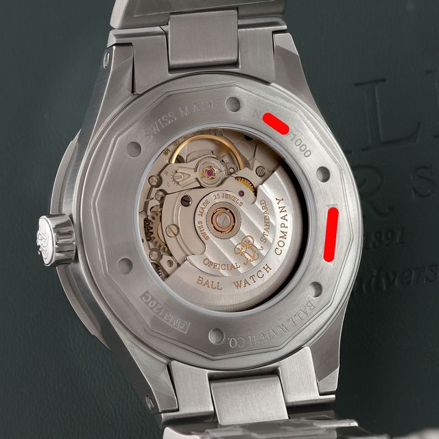 Ball Roadmaster DM3120C-S1CJ-BK Image 2